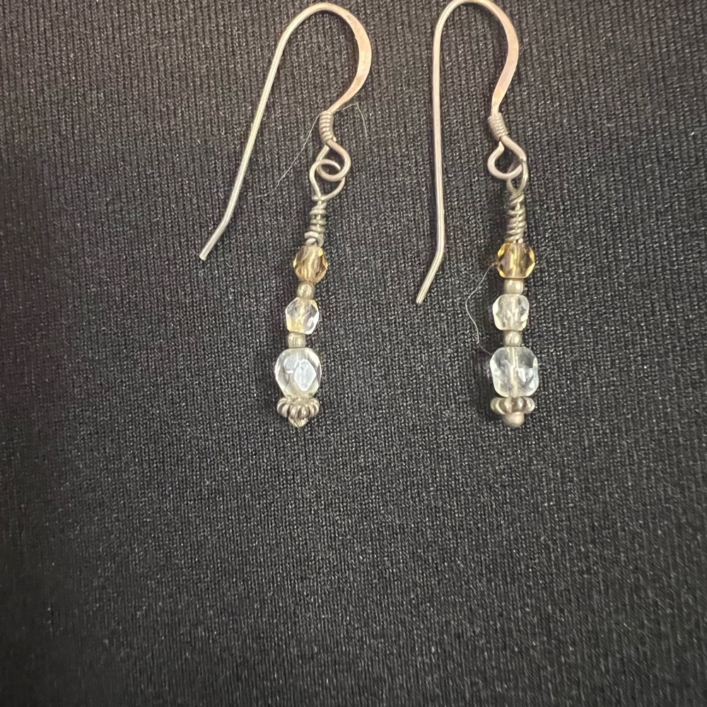 Crystal Drop Earrings